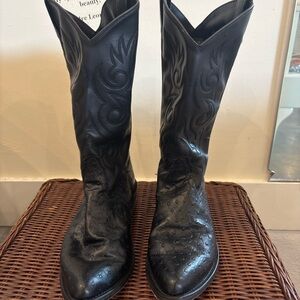 Black Cowboy & Western Boots